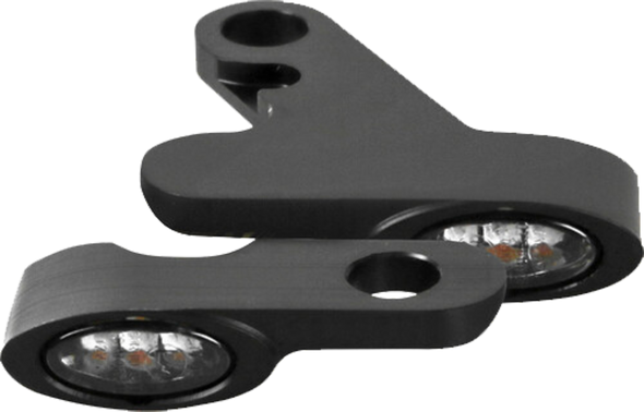 Kodlin Usa Black Elypse Led 2-1 Turn Signals M8 St K68500