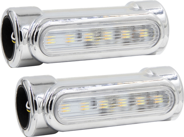 Saddle Tramp Hwy Bar Switchback Lights Chrome Bc-Mhbsbc