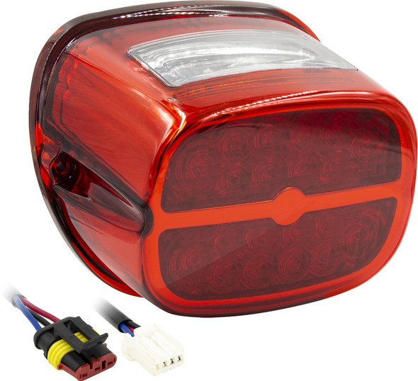 Saddle Tramp Oem Style Led Brakelight Red 99-09 Bc-Hdtl7