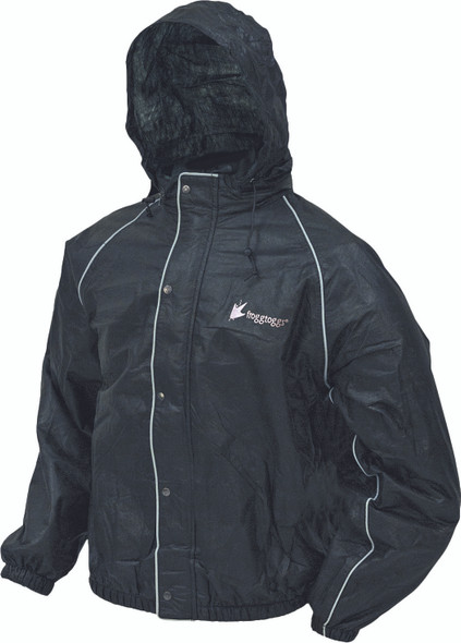 Frogg Toggs Classic 50 Road Toad Jacket Black 2X Ft63132-01 2Xl