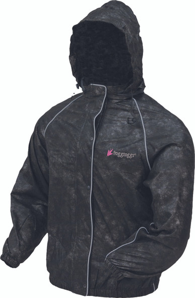 Frogg Toggs Sweet T Ladies Rain Jacket Black M Ft63532-01 M