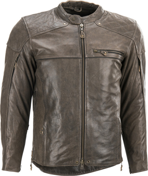 Highway 21 Gasser Jacket Brown 2X #6049 489-1011~6