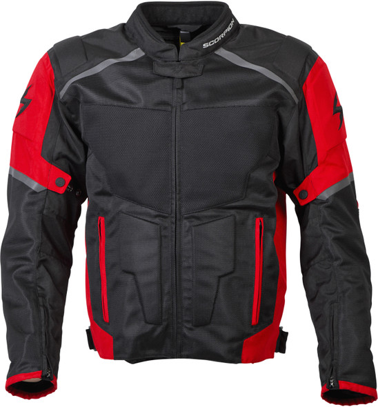 Scorpion Exo Influx Jacket Red Lg 14303-5