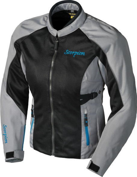 Scorpion Exo Women'S Maia Jacket Grey Lg 51413-5