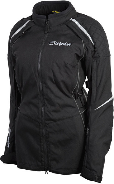 Scorpion Exo Women'S Zion Jacket Black Xs 51303-2