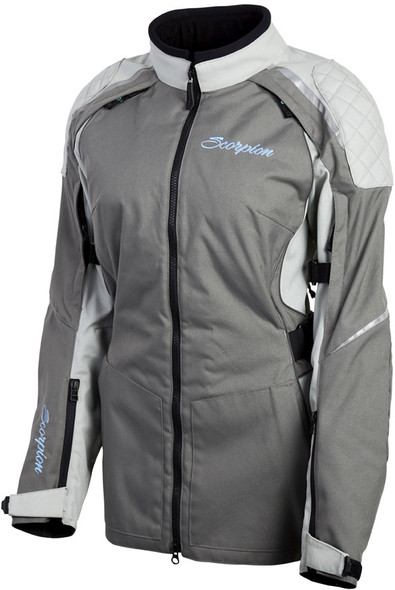 Scorpion Exo Women'S Zion Jacket Grey Xl 51335-6