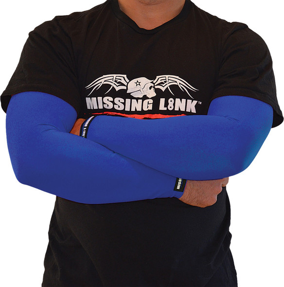 Missing Link Armpro Solid Blue Xs Apbles