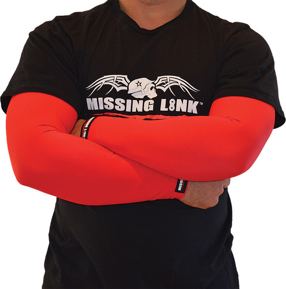 Missing Link Armpro Solid Red M Aprd-M