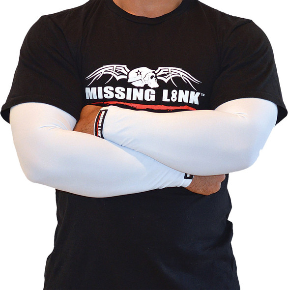 Missing Link Armpro Solid White Xs Apwtes