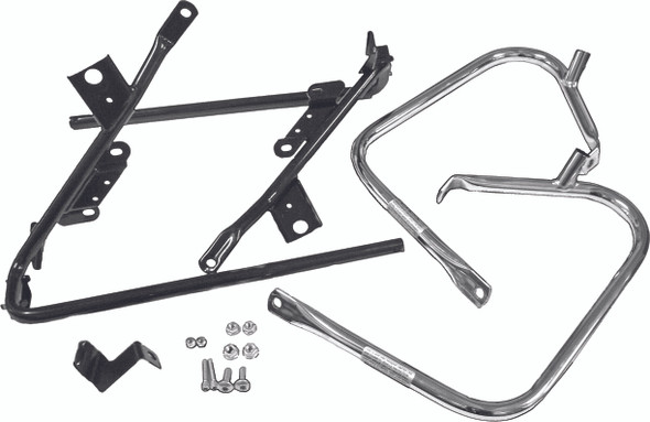 Harddrive Chrome Rr Saddlebag Guard Kit Flhx/Fltr 09-13 302680