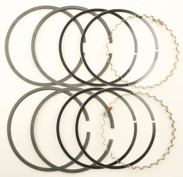 Cycle Pro Piston Rings .005" Oversize Cast 1340 Evo & 1200 Xl 28013C