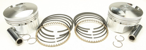 Wiseco V-Twin Piston Kit 1200 Evo Sportster 10.5:1 Comp K1685