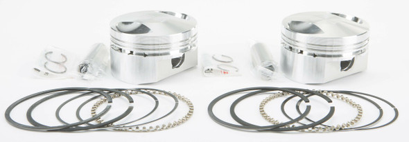 Wiseco V-Twin Piston Kit 1200 Evo Sportster 10.5:1 Comp K1687