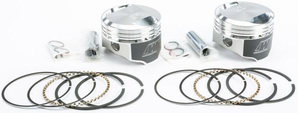 Wiseco V-Twin Piston Kit 1340 Evo Big Twin 10:1 Comp K1675