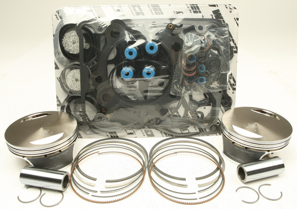 Wiseco V-Twin Piston Kit W/Gask Ets Vt2763