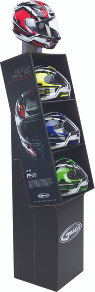 Gmax Gmax Helmet Display Ff88 Gmax Helm Disp Ff88