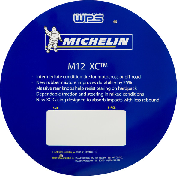 Michelin Tire Insert M12 87-9909
