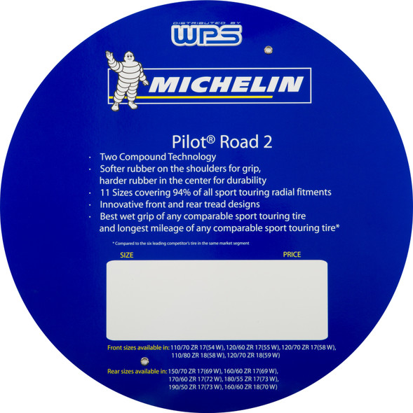 Michelin Tire Insert Pilot Road 3 Pilot Rd 3 Insert
