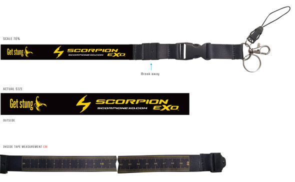 Scorpion Exo Scorpion Exo Lanyard 59-821