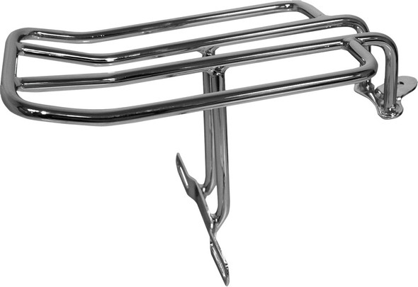 Harddrive Luggage Rack Chrome 06-10 Fxd /Except Fxdwg C77-0079