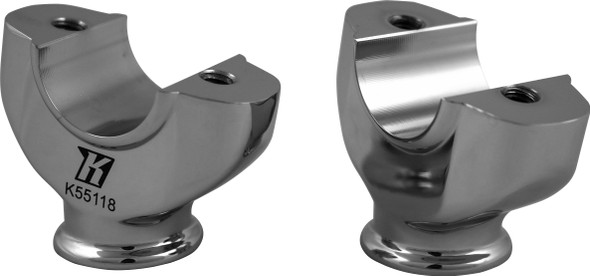 Kodlin Usa Lower Risers For Hd M8 Fxbr Chrome Breakouts 2018-2021 K55118