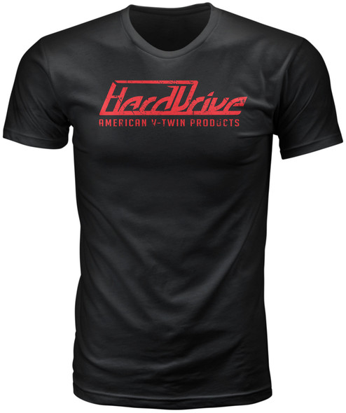 Harddrive T-Shirt Black/Red Md 800-0201M