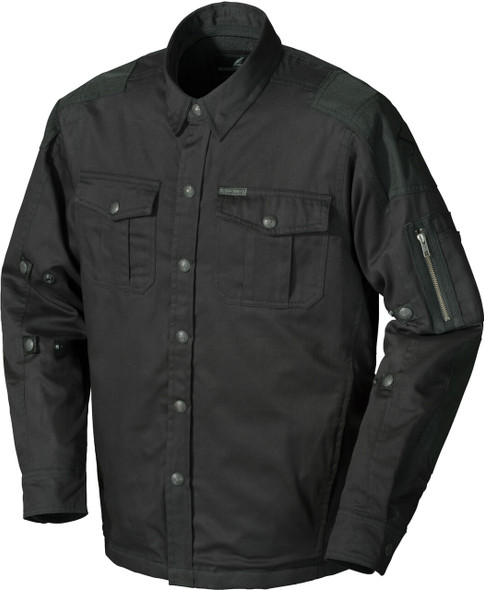 Scorpion Exo Abrams Riding Shirt Black Md 13701-4