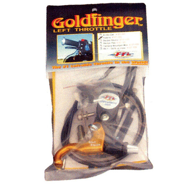 Fti Goldfinger Left Hand Throttle Kit Yamaha 007-1025