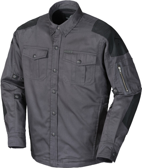 Scorpion Exo Abrams Riding Shirt Grey 3X 13702-8