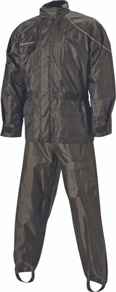 Nelson-Rigg As-3000 Aston Rain Suit Black S As-3000-Blk-01-Sm