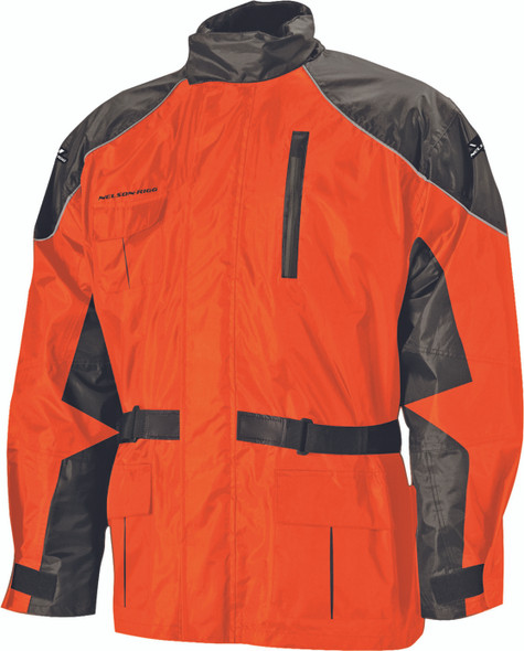 Nelson-Rigg As-3000 Aston Rain Suit Orange 4X As-3000-Org-07-4Xl