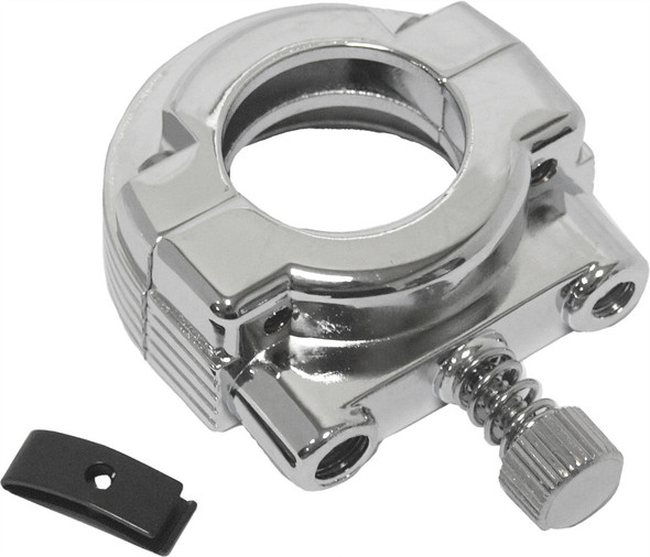 Harddrive Throttle Clamp Dual Cable Chrome 30-665A