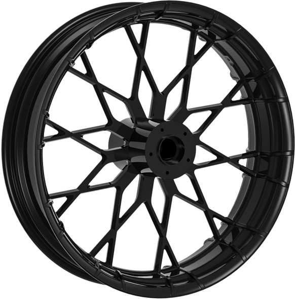 Baggernation Srt Wheel And Rake Kit Bandit Black Srt-Kit-14-Ban-B