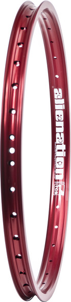 Alienation Malice G69 20" Rim 36H R Ed Tube-Less Ready A021-0440