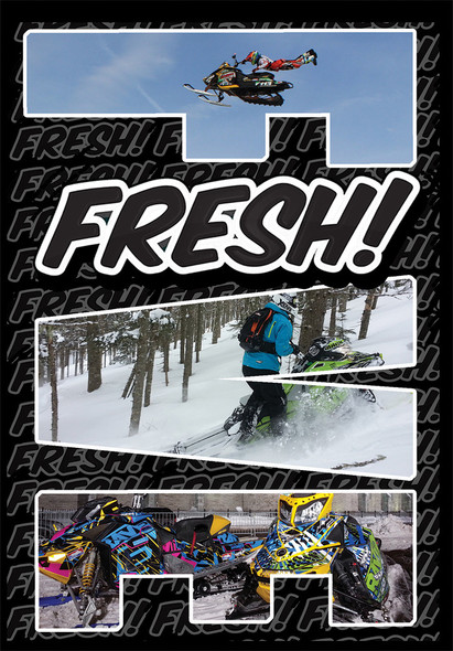 Big Sky Dvd Rave X Fresh 5 S/M Fresh-5Dvd