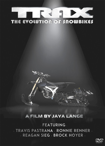 Big Sky Trax Evolution Of Snowbike Dvd Dvd-Trax1
