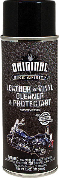 Bike Spirits Leather & Vinyl Cleaner & Protectant 12Oz 1047293