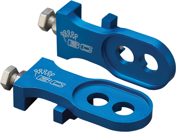 Black Crown Chain Tensioner (Blue) Bc-Tens-Bl