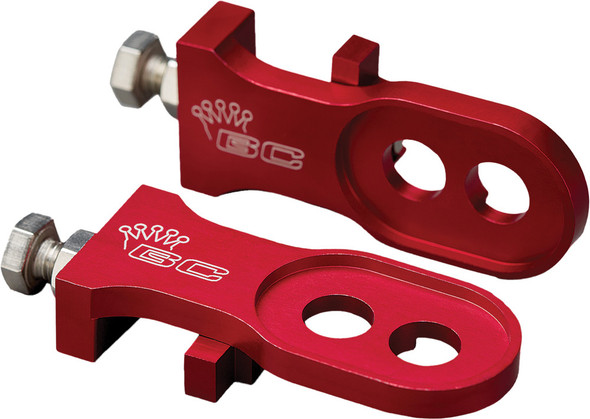 Black Crown Chain Tensioner (Red) Bc-Tens-Rd