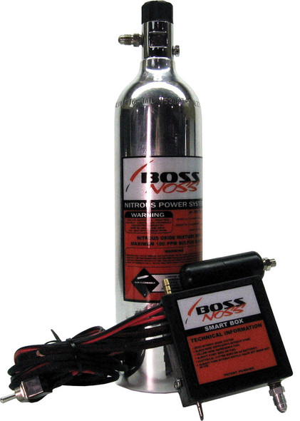 Boss Noss Nitrous Sys 4 Carb Bnmc4S