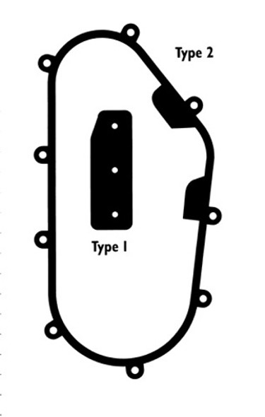 SPI Chain Case Gasket 03-160-07