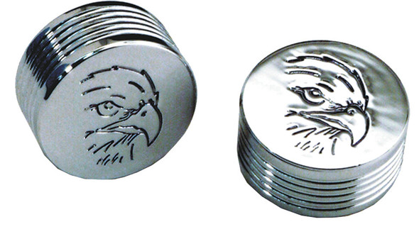 Cy-Chrome Bolt Cover M10 Eagle Allen Head 4/Pk Mcs039