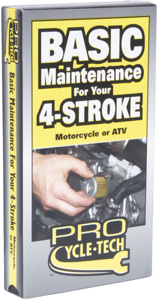 Cycle-Tech Basic Maint For 4 Stroke Vhs 4S-Vhs