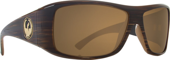 Dragon Calaca Sunglasses Mocha Stripe W/Bronze Lens 720-1762