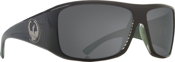 Dragon Calavera Sunglasses Green Stre Ak W/Grey Lens 720-1781