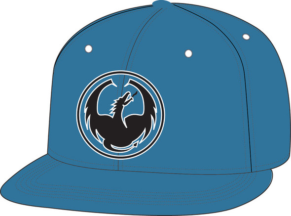 Dragon Icon 210 Classic Hat Blue S 723-4094 Blu Sm