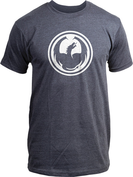 Dragon Icon T-Shirt Charcoal S 723-414 Charcoal Sm