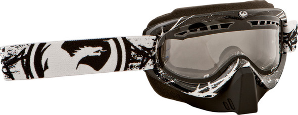 Dragon Mdx Snow Goggle Scratch W/Clear Lens 722-1916