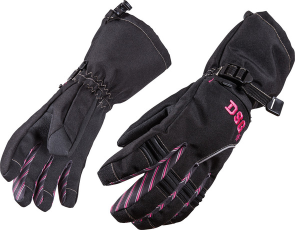 DSG Craze Gloves Black L 12657