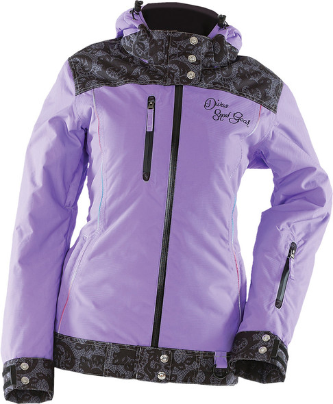 DSG Lace Jacket Purple 4X 67538